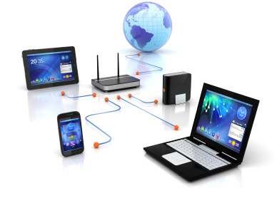 computer network image